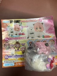 spy x family 間諜家家酒 扭蛋 一番賞 a賞  安妮亞