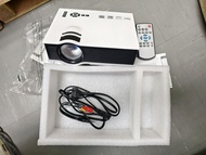 LED 投影機 HDMI USB