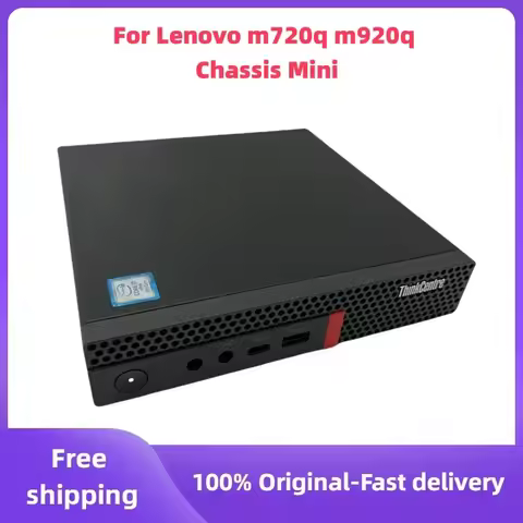 Original used For Lenovo m720q m920q Computer Case Chassis Mini Case DC Power Supply Case 100% teste