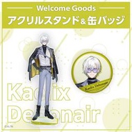 柴君代購●彩虹社 EN Welcome Goods 壓克力立牌 徽章 Kaelix Debona BY THE BEAT