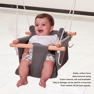 Baby Swing 55.1lb โหลดแบริ่งไม้แขวนเด็ก Swing Universal Baby Hammock Swing สำหรับในร่มกลางแจ้ง