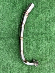 คอท่อเลส Zontes 350 e  (1.3-2นิ้ว) ราคาถูก อะไหล่มอเตอร์ไซค์ อะไหล่แต่ง อะไหล่สวยงาม