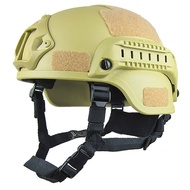 WLX Helm Tactical Airsoft Gun Paintball CS SWAT  - Green