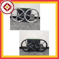 AJI FG511 SPORT RIM RS150 5 BATANG FORGED FULL CNC VERSION 160X185 RS150 R RS150R RS 150 R 150R CNC 