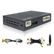 Wireless Carplay Android Auto สําหรับ TOYOTA Touch 2 Entune 2.0 Highlander Tundra Sienna Prius Yaris