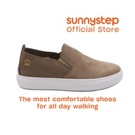Sunnystep - Elevate Walker - Velvet Caramel - Most Comfortable Walking Shoes