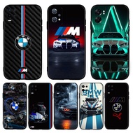 for Realme 3 5 6 7 8 Pro 5i 5s Q 6i 7i BMW 7Y23 Black TPU Soft Silicone Casing Phone Case