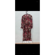 9-year-old girl's dress