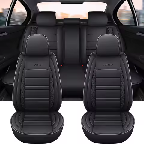 Full Coverage Pu Leather Car Seat Covers for Bmw X5 E87 E87 X1 F48 X2 X3 X4 X6 X7 M3 M4 M5 Car Acces