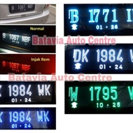 Philips Led Number Plate Car Number Plate Warranty