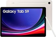 SAMSUNG Galaxy Tab S9 5G (2023) 11'' inch Android Tablet, S Pen Included, Unlocked (Beige, 256GB ROM + 12GB RAM)