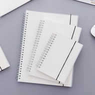 XO DOTTED GRID LINE BLANK Spring Notebook A6/A5/B5/A4 size - Student spring notebook