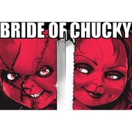 Bride of Chucky Science Fiction Triller Action Horror English Hollywood Blockbuster Netflix Movies T