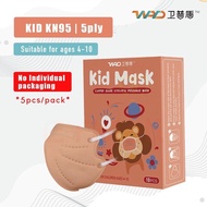 6 Types Adult/Kid Mask : KL ship: 10pcs WPD Copper Oxide Antiviral Reusable Face Mask 卫普盾氧化铜离子口罩3D 立体重复使用