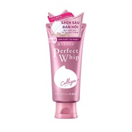 Sữa Rửa Mặt Hỗ Trợ Tạo Bọt Senka Perfect Whip Collagen 120g