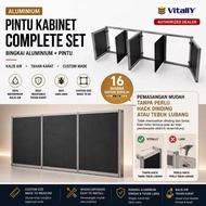 Kitchen Cabinet Door Aluminium cabinet door aluminium kitchen cabinet aluminium door pintu cabinet p