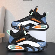 Kids Shoes Kids Mesh Sports Shoes Boa Shoe Shoe Laces No Tie Air Soft Soled Boys Sneakers