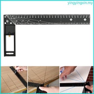 YIN Carpenter Square Tool Combination Square 12Inch 300mm 15 7Inch 400mm Angles Ruler L Shape Square
