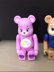 Bearbrick Series 43 Care Bear 100% BE@RBRICK Share Bear 紫色 愛心熊 熊仔 公仔 模型 figure