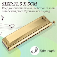 Chromatic Harmonica 16 Hole 64 Tone Mouth Organ Instrumentos Key of C Professional Musical Instrumen