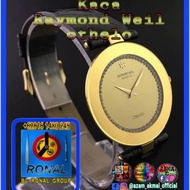 Kaca Jam RAYMOND WEIL OTHELLO Man 128-2 rare item warna Gold