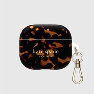 【kate spade】AirPods 3 精品耳機套 華麗玳瑁