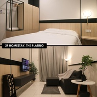 อพาร์ตเมนต์ 1 ห้องนอน 1 ห้องน้ำส่วนตัว ขนาด 516 ตร.ม. – ตัมโปย (Paradigm Mall B21-09/Netflix/1 bedro