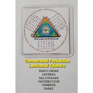 Consecrated Laminated Talandro for Protection