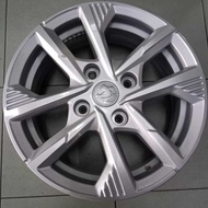 Perodua Axia (ORIGINAL RIM 15 INCH) USED RIM