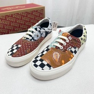 Vans Tiger Patchwork Era 腰果花 變形蟲 虎紋拼接 帆布鞋 懶人鞋 綁帶