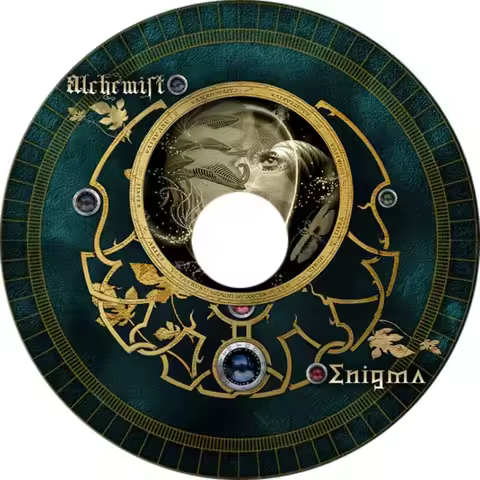 Enigma Alchemist Best of Album New Age Electronic Ambient Music Lossless Sound Quality CD Disc for H