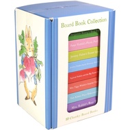 PETER RABBIT : BOARD BOOK COLLECTION (10 BOOKS) BY  DKTODAY