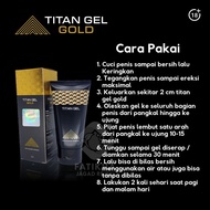 Miliki Titan Gel Gold Original - Mr.P Besar Dan Panjang