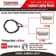 ET17 KCM-TOS-5 Camera Laptop Toshiba A205 PSAF0U-029009Z 6070B0179703