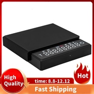 Electronic Coffee Scale, Home Italian Coffee Scale, Coffee Bean Weighing and Timing Scale, Kitchen S