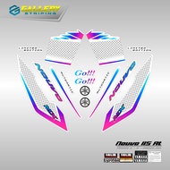 Striping Nouvo 115 Motif 9 Nouvo GO Sticker Nouvo Z Sticker Nouvo MX Original List Les Plet Body Nou