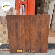 Granit lantai 60x60 walnut/indogress