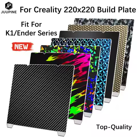 Upgrade For Creality K1C Build Plate K1 Max Build Plate Bed Ender 3 V3 Ke 220x220 PEI Sheet Ender 3 