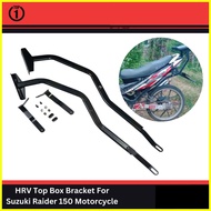 ❀ ✎ ⊕ Top1 Motors HRV Top Box Bracket For Suzuki Raider 150 Motorcycle #5229