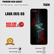 LAVA IRIS 88 GAME OVER HANPHONE SKIN