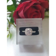 S925 Moissanite Ring