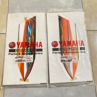 Yamaha jupiter Z 2005 outer wing sticker Striping 5TP-F8368-D0 5TP-F831Y-D0