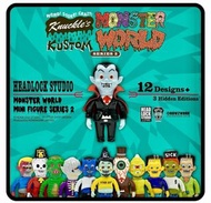 headlock headlockstudio 盲盒 Monster World Mini Figure Series 2 確認款