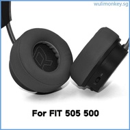 WU Comfort Protein Ear Pads Headphone Earpads Breathable Ear Cushions for BackBeat FIT 505 500 Earphone Earpads Sleeves