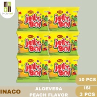 Inaco Jelly Boi /Jeli / Agar/ Puding Isi 3 Pcs/ Cup 10PCS