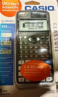 少量補貨 Casio 計數機 fx-991EX