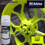AIKKA Fluorescent Paint Aerosol Spray /Fluorescent Yellow 56F/Cat fluorescent SUPRAMAX