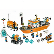 LELE BROTHER | Arctic Icebreaker Assembly Toy Exploration Base