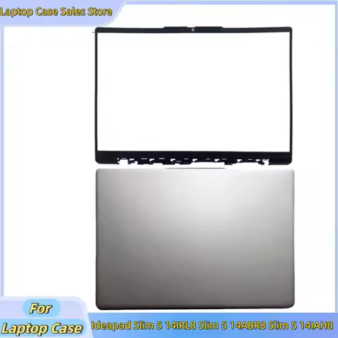 New For Ideapad Slim 5 14IRL8 Slim 5 14ABR8 Slim 5 14IAH8 LCD Back Cover Top Case A Shell/LCD Front 