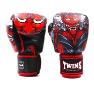 [SG Stock] Twins FBGVL3-58 Muay Thai Gloves Boxing Gloves | Premium Leather | Kabuki Design